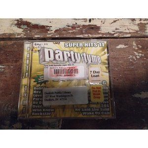 party tyme karaoke super hits 11